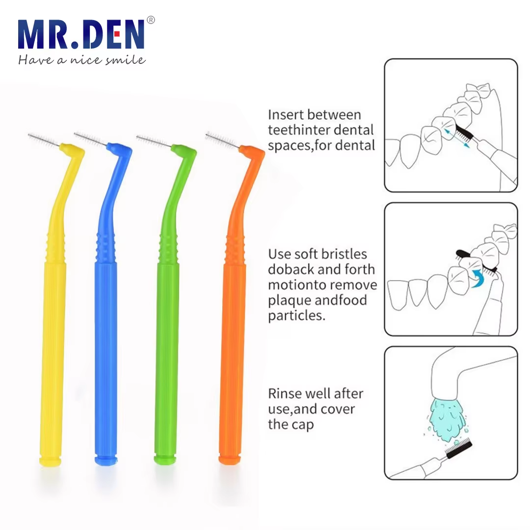 Szczoteczki międzyzębowe w róż – Teeth Whitening Korea recenzja i cena