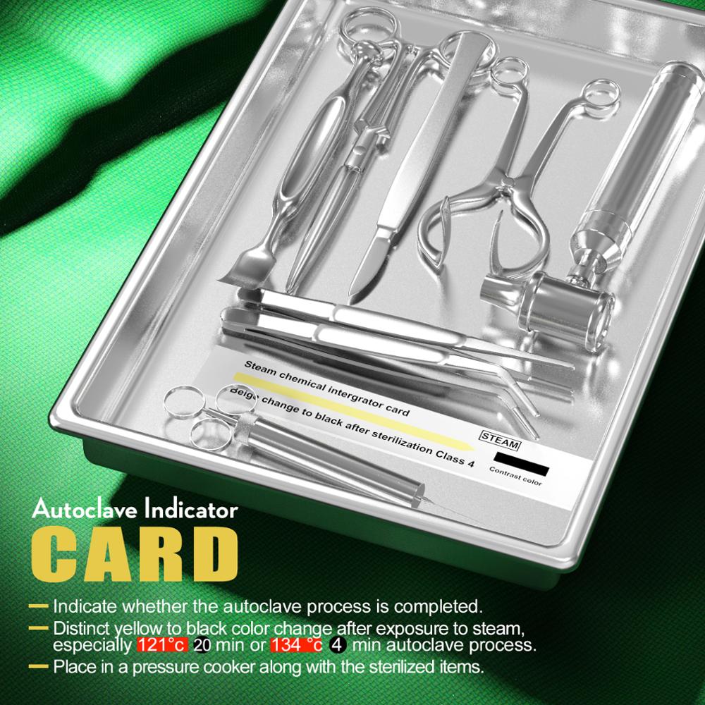 Karty do sterylizacji taśm den – Teeth Whitening Lab recenzja i cena