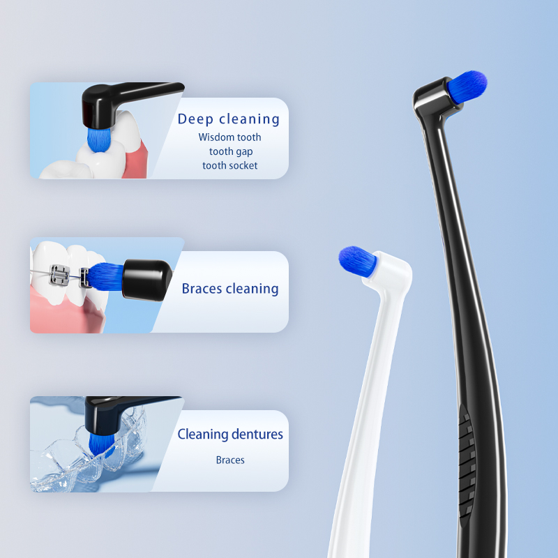 Specjalna szczoteczka do zębów – Teeth Whitening With Braces recenzja i cena