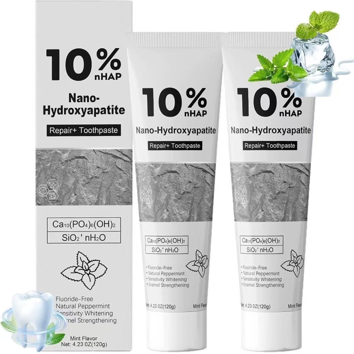 10% Nano Hydroxyapatite Wybiel – Teeth Whitening Yellow Teeth recenzja i cena