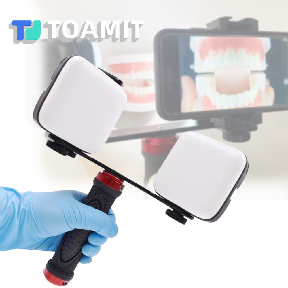 Lampa do fotografii stomatolog – Teeth Whitening Kit recenzja i cena