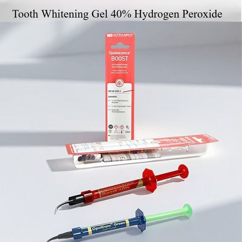 Materiał dentystyczny Żel do w – Teeth Whitening Kit recenzja i cena