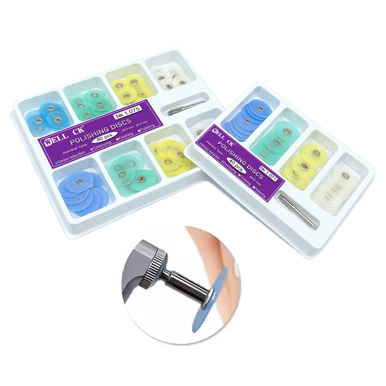 WELLCK Dental Polishing Discs  – Teeth Whitening Express recenzja i cena