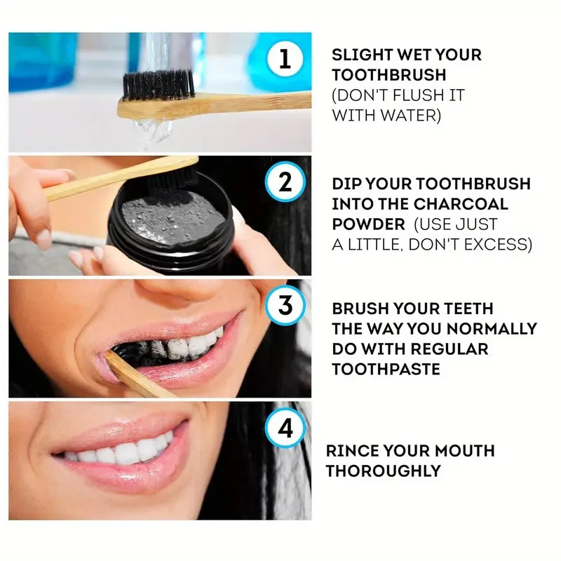 Proszek wybielający do zębów,  – Teeth Whitening Lab recenzja i cena