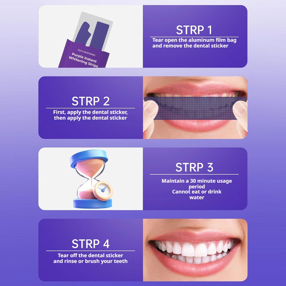 Paski do wybielania zębów V34  – Teeth Whitening Clinic recenzja i cena
