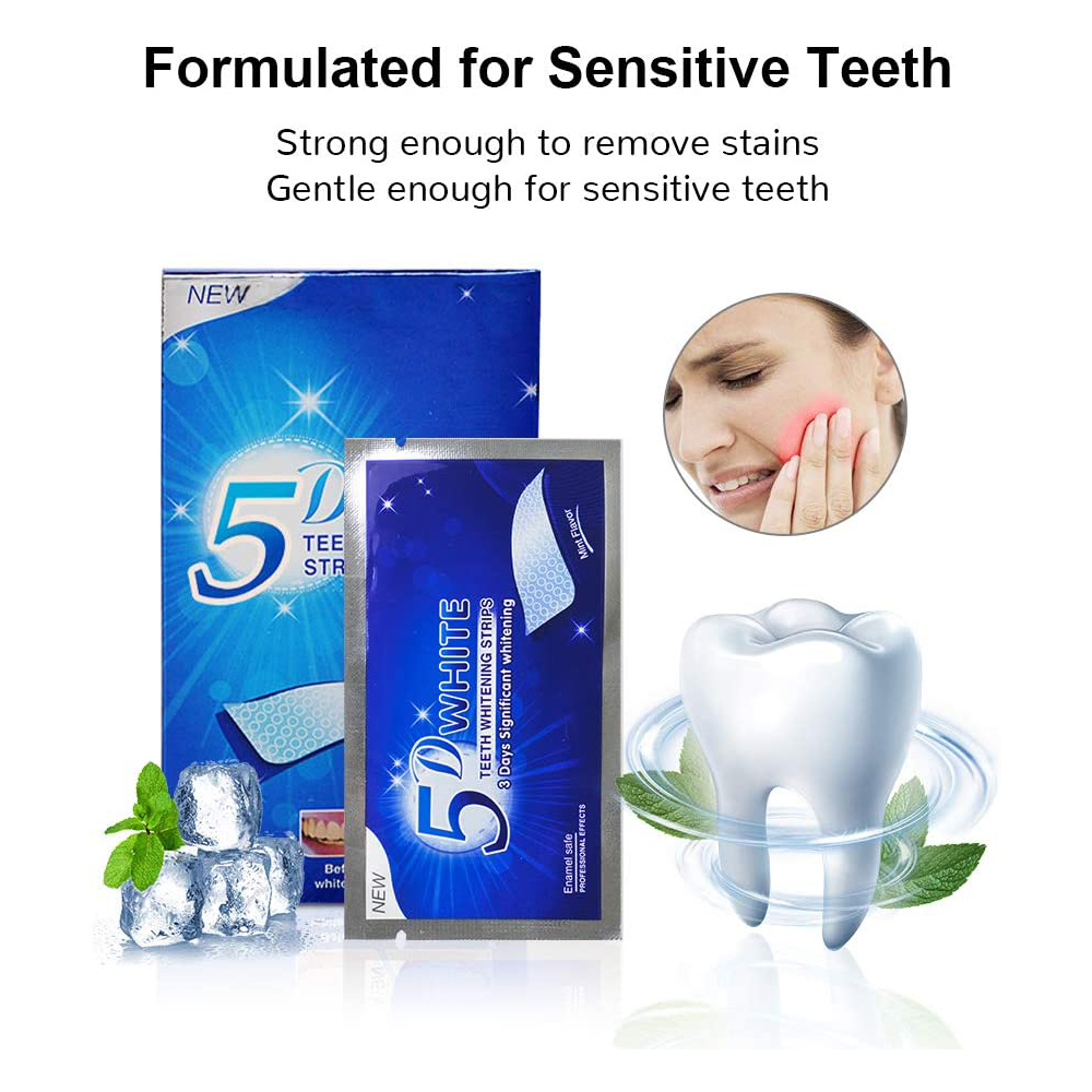 Paski do wybielania zębów 5D,  – Teeth Whitening Clinic recenzja i cena