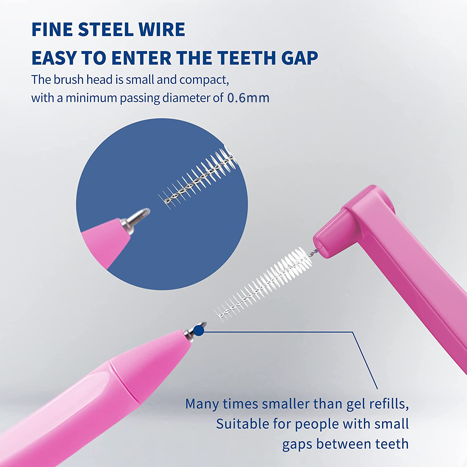 Kingubznis 100 sztuk ortodonty – Teeth Whitening With Braces recenzja i cena